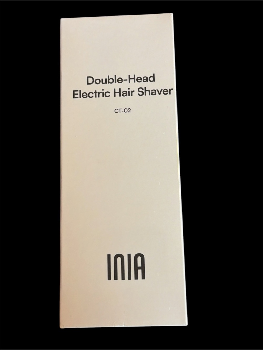 Double-Head Electric Hair Shaver CT-02